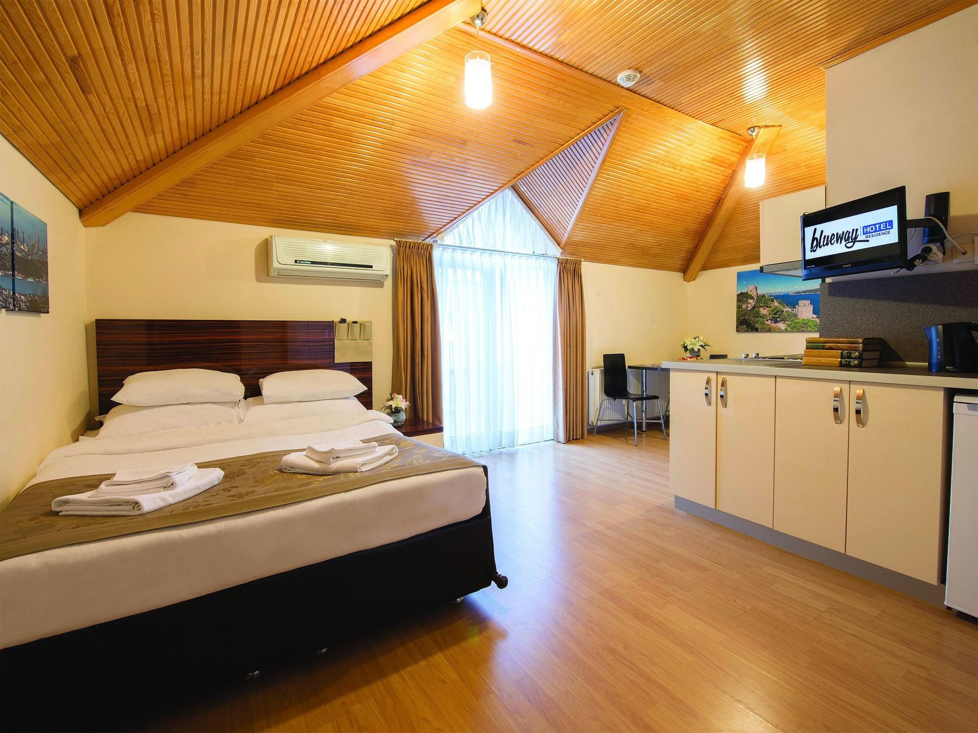Blueway Hotel Residence Istambul Exterior foto