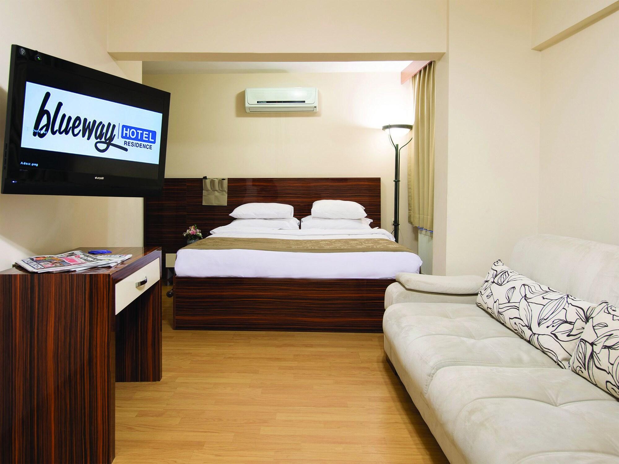Blueway Hotel Residence Istambul Exterior foto