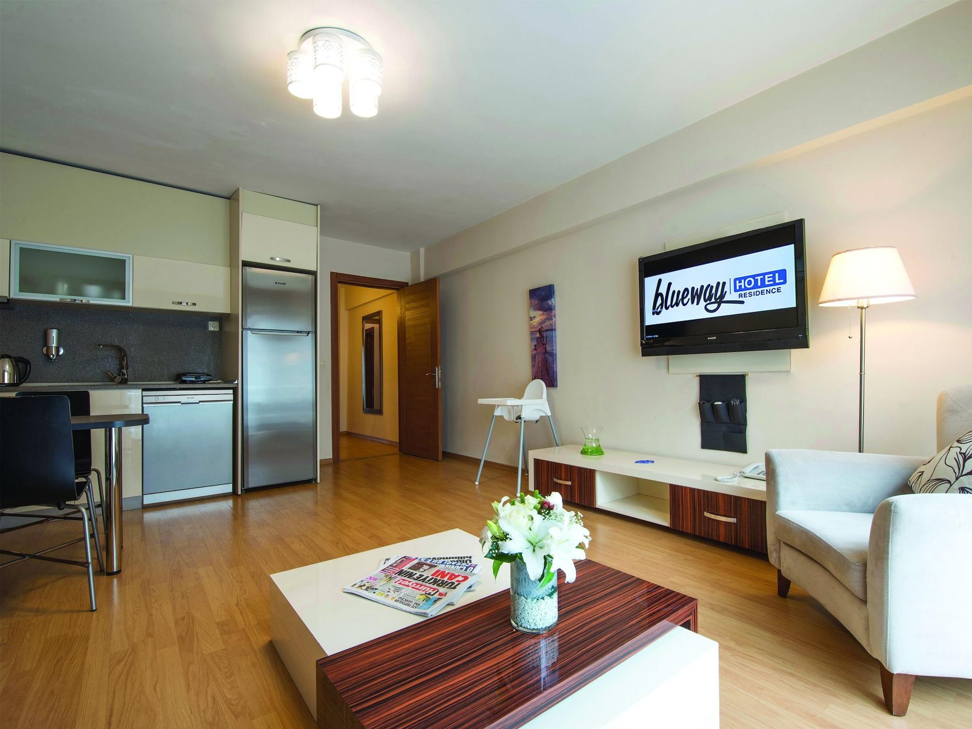 Blueway Hotel Residence Istambul Exterior foto