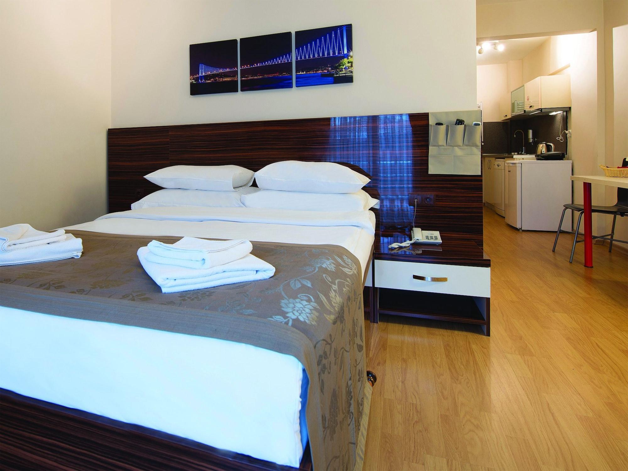 Blueway Hotel Residence Istambul Exterior foto
