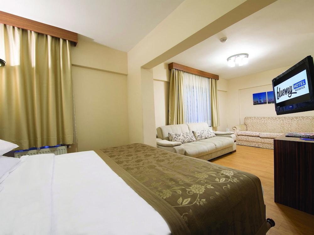 Blueway Hotel Residence Istambul Exterior foto