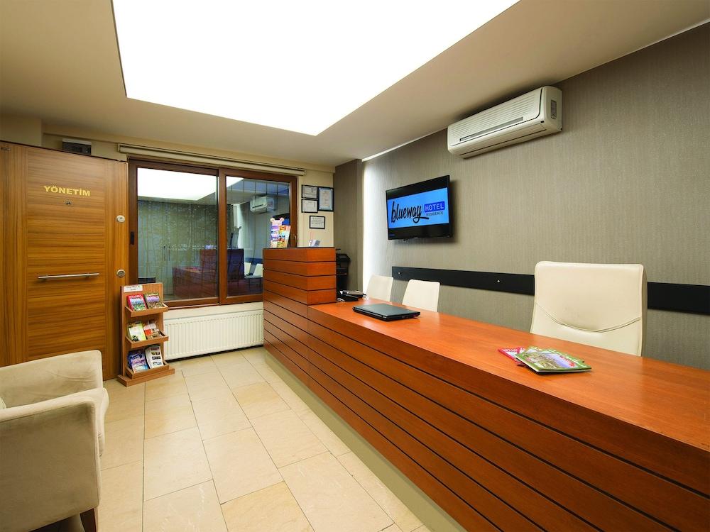 Blueway Hotel Residence Istambul Exterior foto