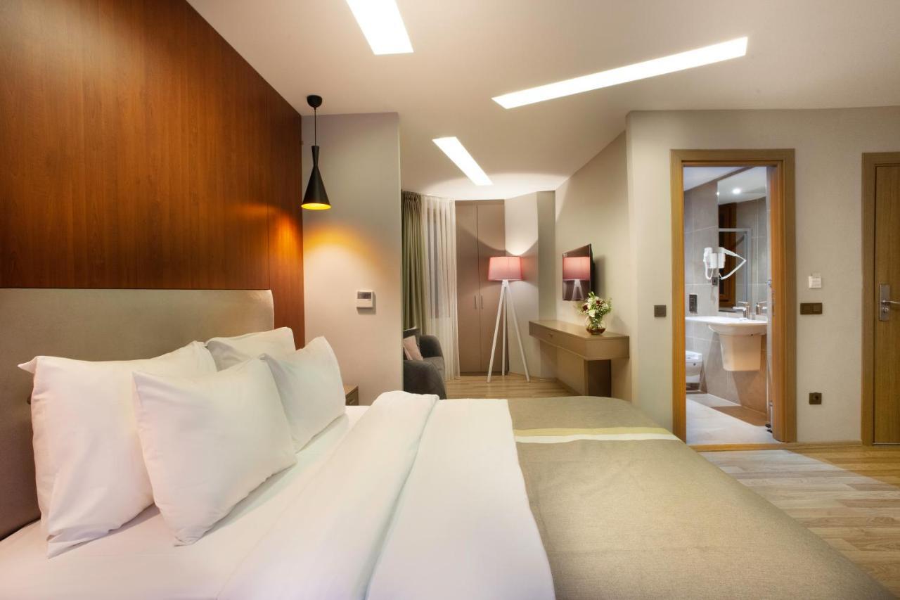 Blueway Hotel Residence Istambul Exterior foto